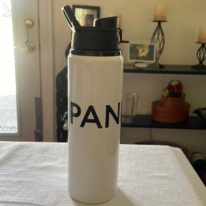 Pandora promo water bottle